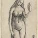 Nude Woman Holding a Mirror (Allegory of Vanitas)